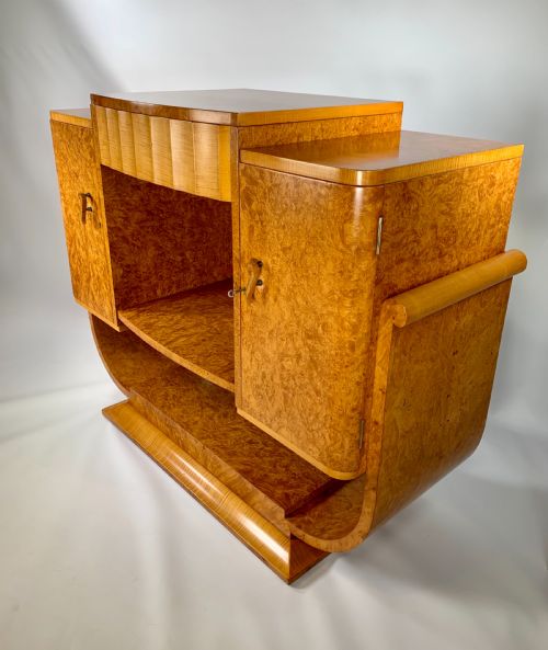 Art Deco Epstein Buffet Serving Table