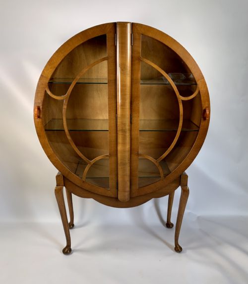 Art Deco Display Cabinet