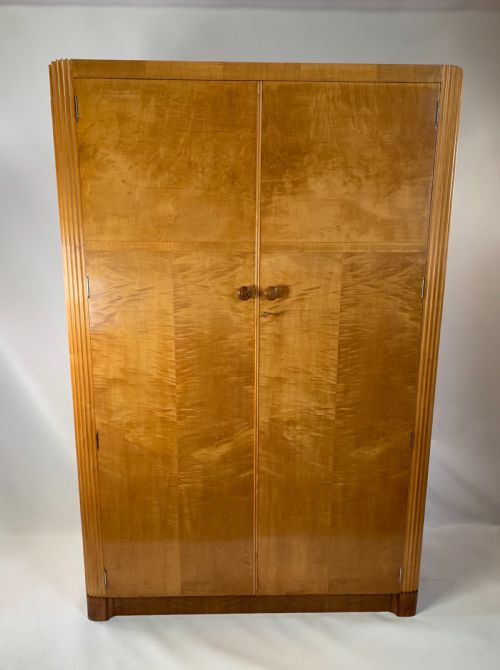 Art Deco Wardrobe by Heals