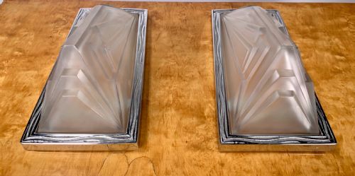 A Pair of Art Deco Wall Lights