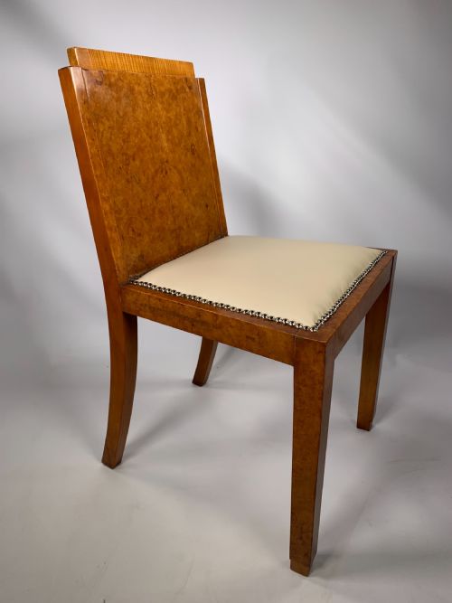 A Fine Art Deco Bedroom Chair