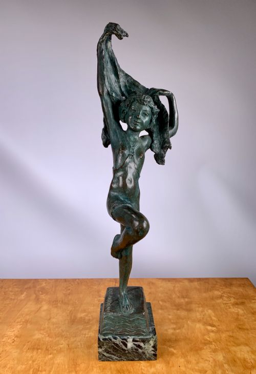 Art Deco Bronze Sculpture