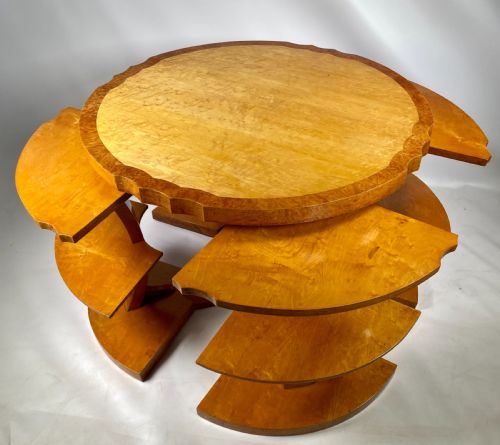 Art Deco Nest of Tables by Harry and Lou Epstein