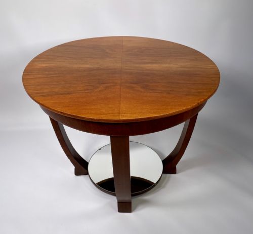 Art Deco Walnut Coffee Table