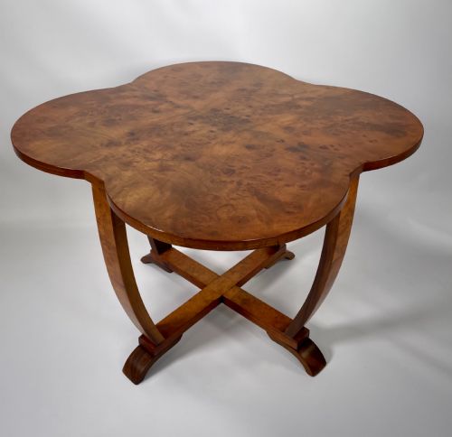 Art Deco Walnut Coffee/side Table
