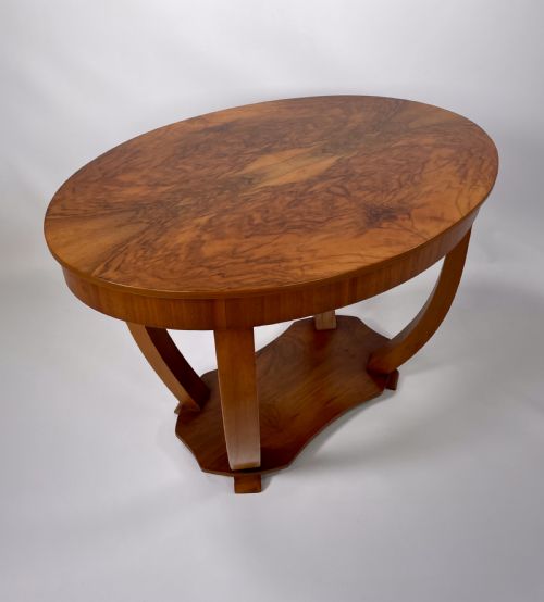 Art Deco Oval Coffee/side Table