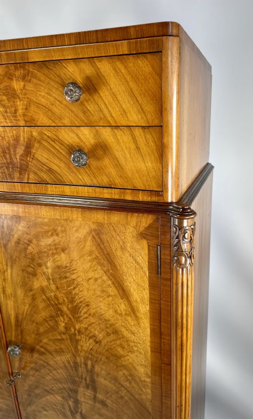 fig 1. Art Deco Tallboy