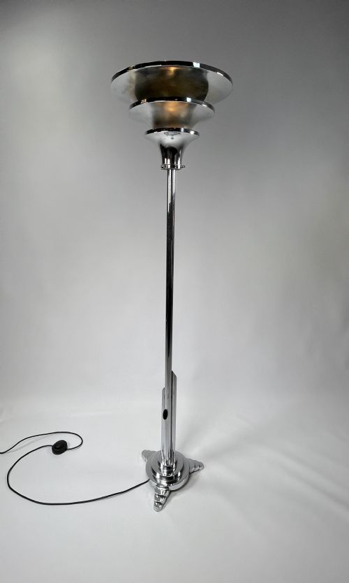 Art Deco Uplighter