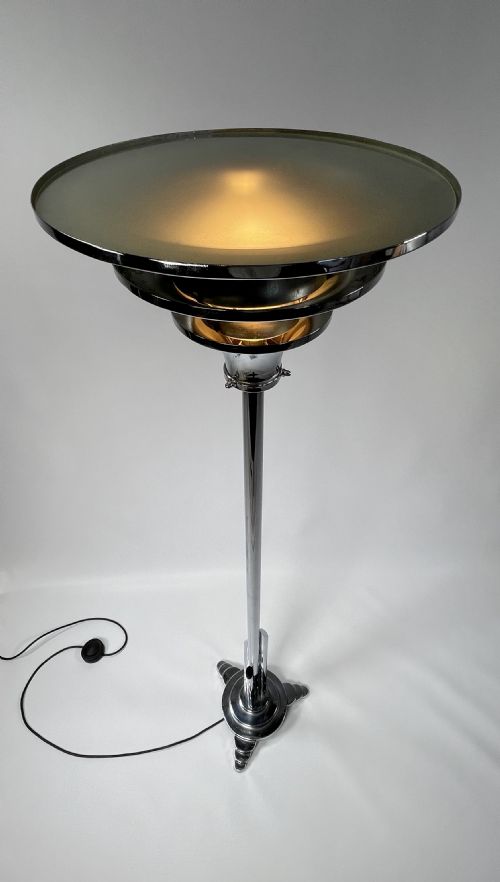 fig 1. Art Deco Uplighter