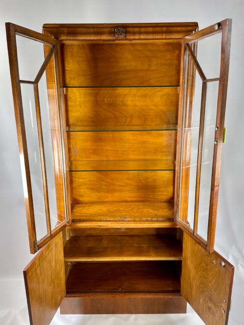 fig 1. Art Deco Display Bookcase