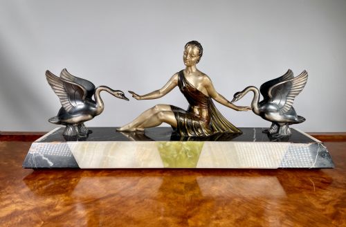 Art Deco Sculpture by Molins Balleste.