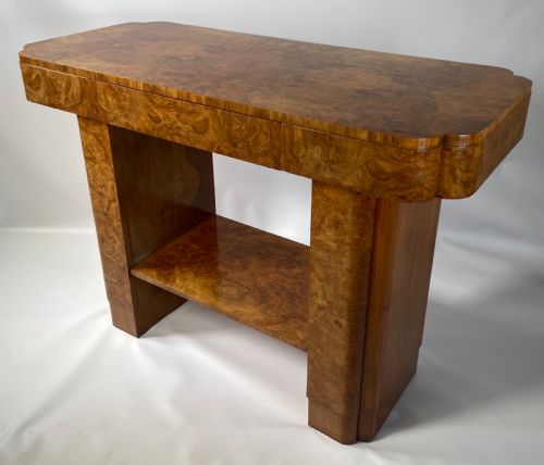 Art Deco Serving/buffet Table Attributed to Hille