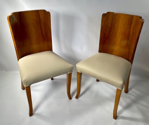 A Pair of Art Deco Epstein Chairs.