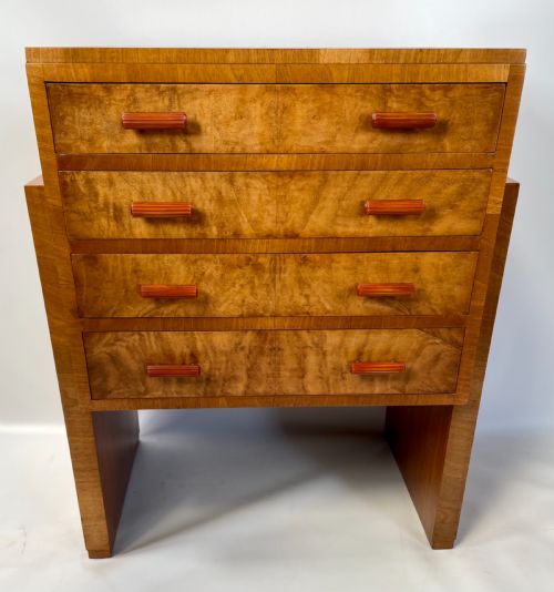 Art Deco Cabinet for Cutlery