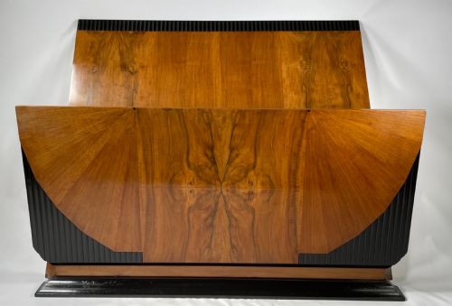Art Deco French Bed