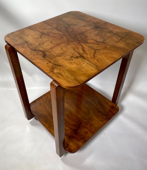 Art Deco Side Table/trolley