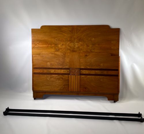 fig 1. Art Deco French Double Bed