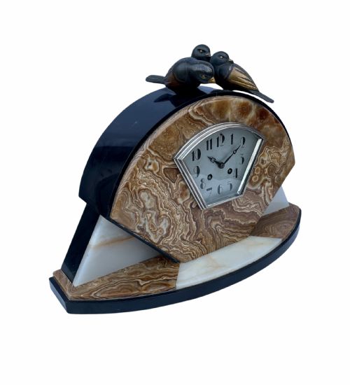 Art Deco French Clock