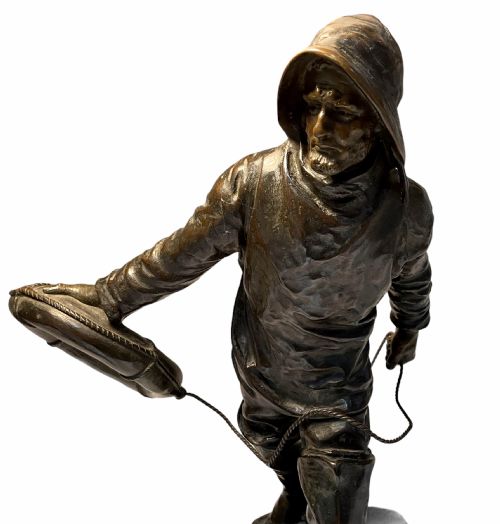fig 1. Bronze Sculpture by Henry Kossowski