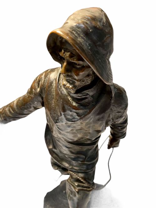fig 2. Bronze Sculpture by Henry Kossowski