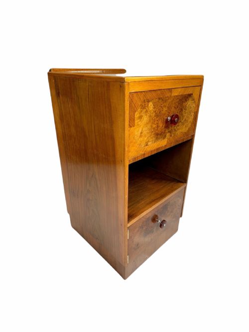 Art Deco Bedside Cabinet