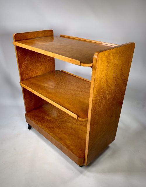 Epstein Art Deco Serving Trolley