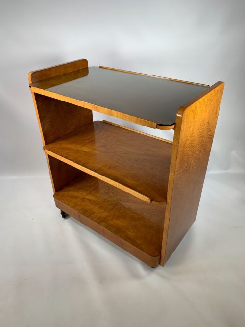 fig 1. Epstein Art Deco Serving Trolley