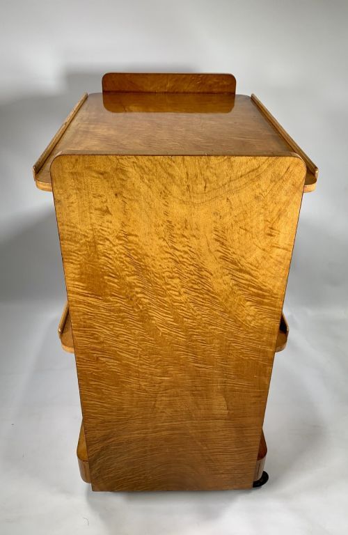 fig 2. Epstein Art Deco Serving Trolley