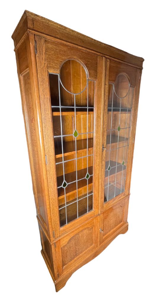 Arts and Crafts Bookcase