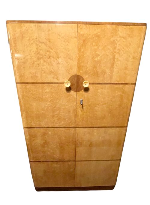 Art Deco Wardrobe