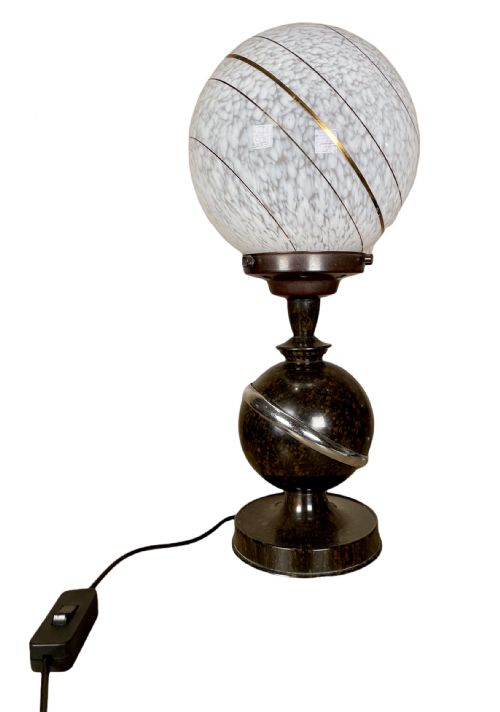 Art Deco Bakelite Lamp