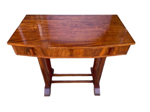 fig 1. A Fine Art Deco Console Table