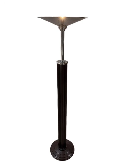 Art Deco Torchiere/uplighter