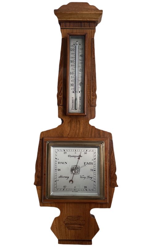 Art Deco Barometer