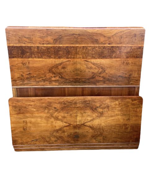 Art Deco Double Bed