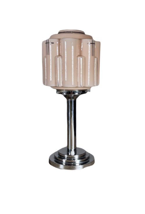 Large Art Deco Lamp