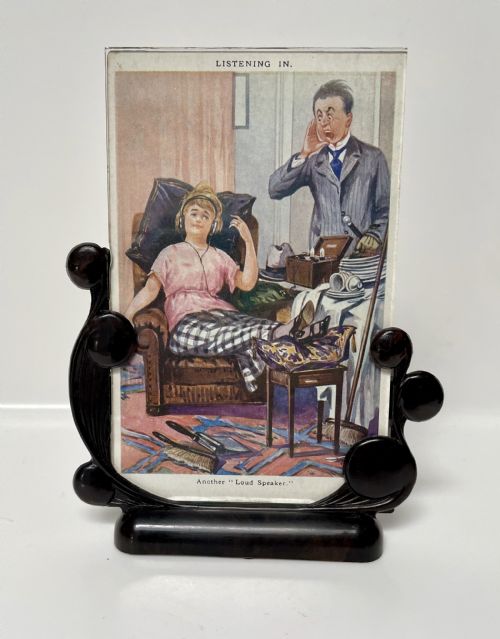 Art Deco Bakelite Photo/picture Frame