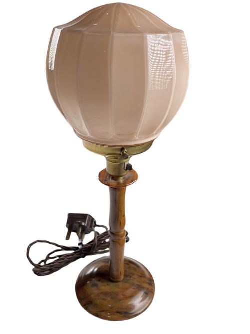 Art Deco Bakelite Lamp
