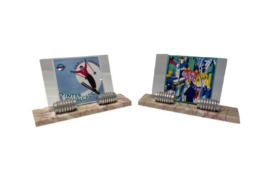 A Pair of Art Deco Picture/photograph Frames