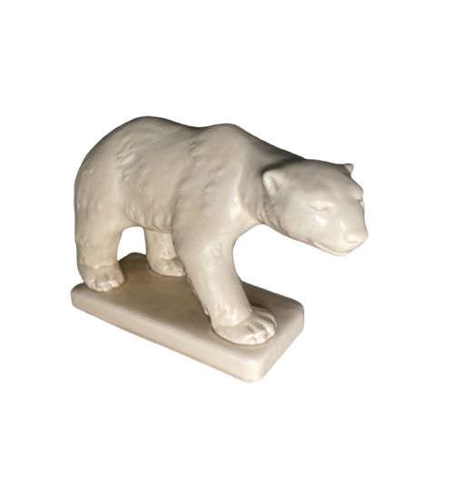 Art Deco Polar Bear by Beswick