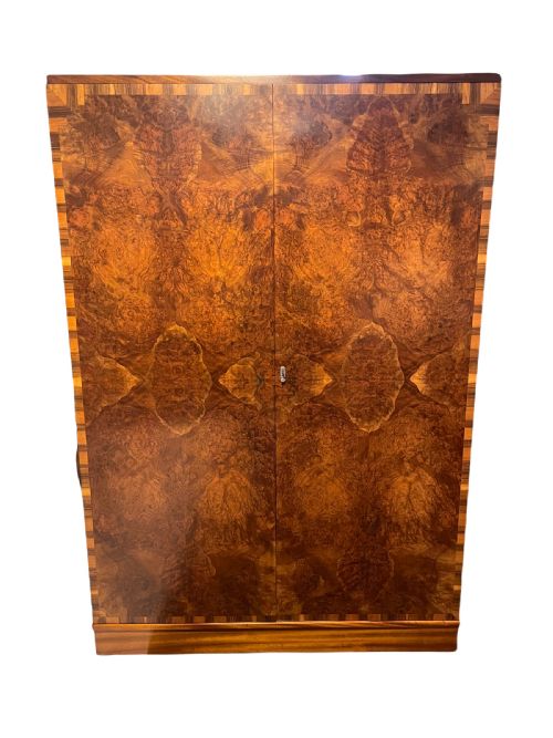 Art Deco Double Wardrobe