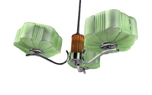 Art Deco Ceiling Light
