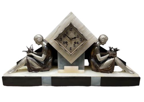 Art Deco Clock