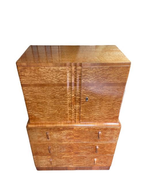 Art Deco Linen Cupboard
