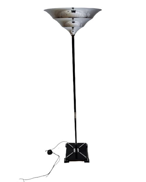Art Deco Torchiere/uplighter