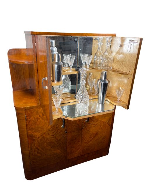 Art Deco Cocktail Cabinet