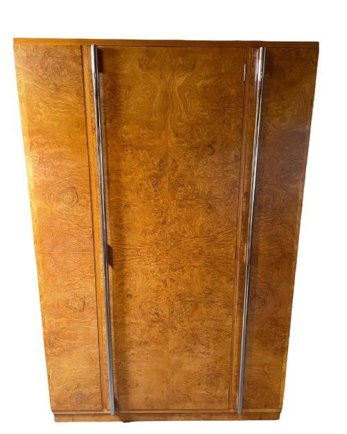 fig 2. A Fine Art Deco Wardrobe