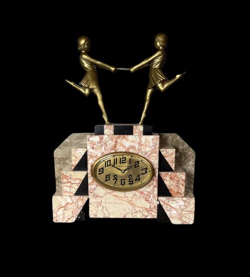 Art Deco French Clock