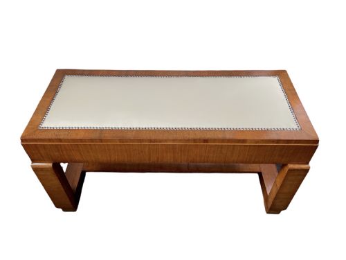 Art Deco Duet Piano Stool