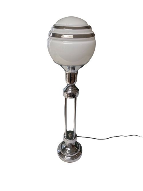 Art Deco Tall Lamp